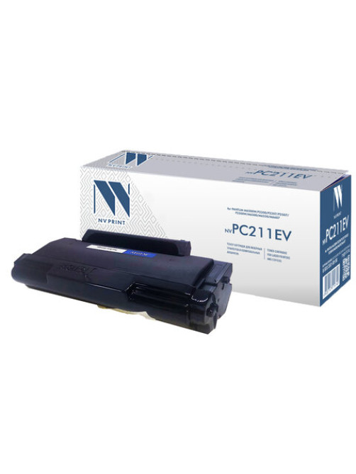 Картридж лазерный NV PRINT (NV-PC-211EV) для Pantum M6500/P2200/P2207/P2507/P2500, ресурс 1600 стр., NV-PC211EV