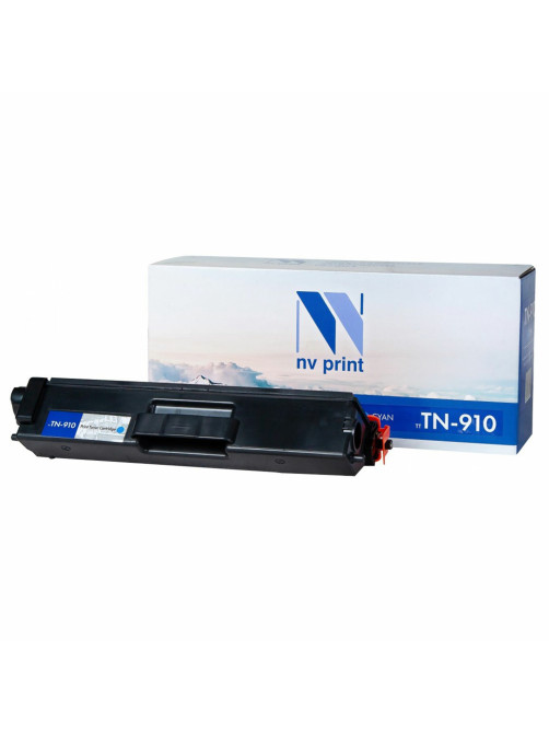 Картридж лазерный NV PRINT (NV-TN-910C) для Brother HL-L9310 / MFC-L9570, голубой, ресурс 9000 страниц