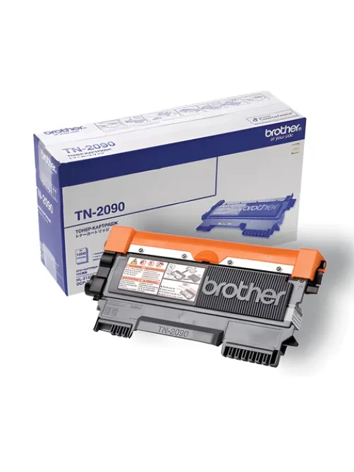 Картридж лазерный BROTHER (TN2090) DCP-7057R и другие, оригинальный, ресурс 1000 стр.
