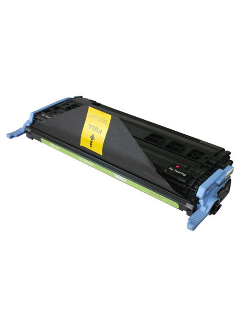 Картридж лазерный CACTUS (CS-Q6003A) для HP ColorLaserJet CM1015/2600, пурпурный, ресурс 2000 страниц