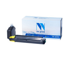 Картридж лазерный NV PRINT (NV-TK5270Y) для Kyocera ECOSYS M6230cidn/P6230cdn, желтый, ресурс 6000 стр.