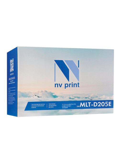 Картридж лазерный NV PRINT (NV-MLT-D205E) для SAMSUNG ML-3710/3712/SCX-5637/5737, ресурс 10000 стр.
