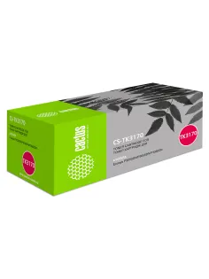 Картридж лазерный CACTUS (CS-TK3170) для Kyocera Ecosys P3050dn / P3055dn / P3060dn, ресурс 15500 страниц