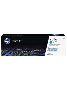 Картридж лазерный HP (CF401A) LaserJet Pro M277n/dw/M252n/dw, №201A, голубой, оригинальный, ресурс 1400 страниц