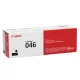 Картридж лазерный CANON (046Bk) i-SENSYS LBP653Cdw / 654Cx / MF732Cdw / 734Cdw, черный, ресурс 2200 страниц, оригинальный, 1250C002