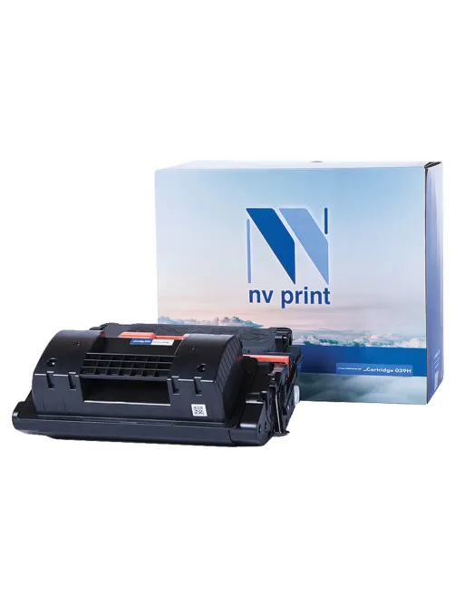 Картридж лазерный NV PRINT (NV-039H) для CANON i-SENSYS LBP 351x/352x, ресурс 25000 страниц