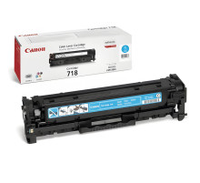 Картридж лазерный CANON (718C), LBP7200Cdn / MF8330Cdn / MF8350Cdn, голубой, ресурс 2900 страниц, оригинальный, 2661B002