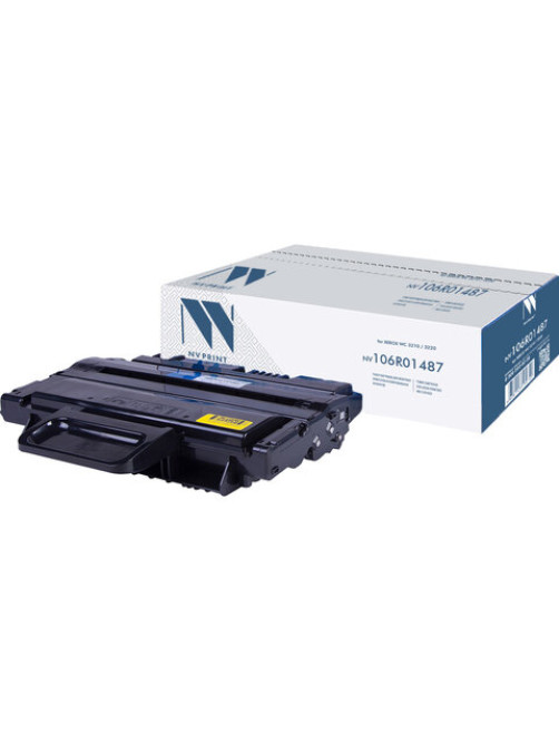 Картридж лазерный NV PRINT (NV-106R01487) для XEROX WC 3210/3220, ресурс 4100 стр.