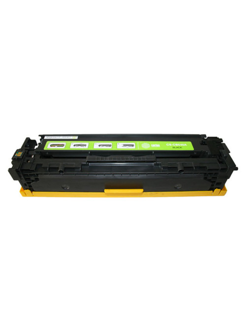 Картридж лазерный CACTUS (CS-CB540A) для HP CLJ CP1215/CP1515N/CM1312, черный, ресурс 2200 стр.
