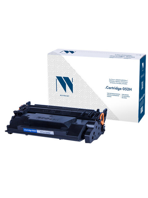 Картридж лазерный NV PRINT (NV-052H) для CANON MF421 / LBP212/ 215, ресурс 9200 страниц