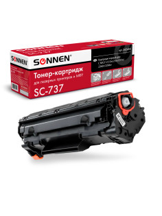 Картридж лазерный SONNEN (SC-737) для CANON MF211/212w/216n/217w/226dn/229dw, ВЫСШЕЕ КАЧЕСТВО, ресурс 2200 стр., 362434
