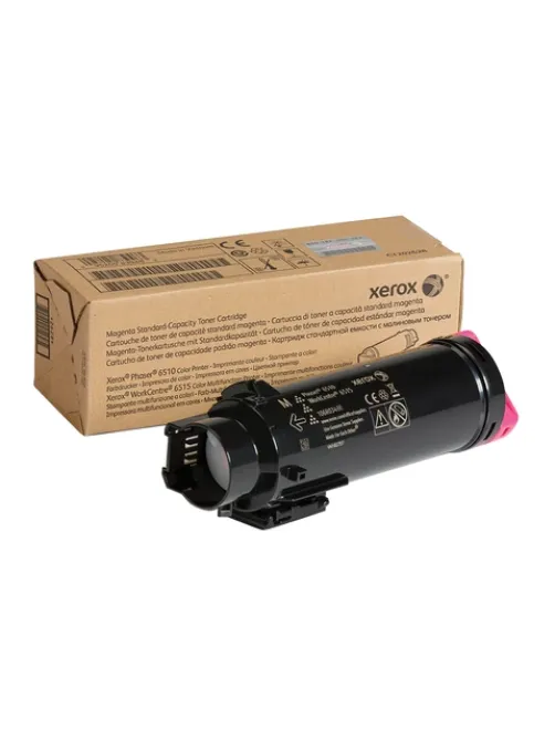 Картридж лазерный XEROX (106R03486) Phaser 6510/WC 6515, пурпурный, ресурс 2400 стр., оригинальный