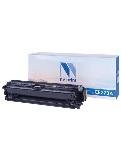 Картридж лазерный NV PRINT (NV-CE273A) для HP CP5525dn/CP5525n/M750dn/M750n, пурпурный, ресурс 15000 страниц