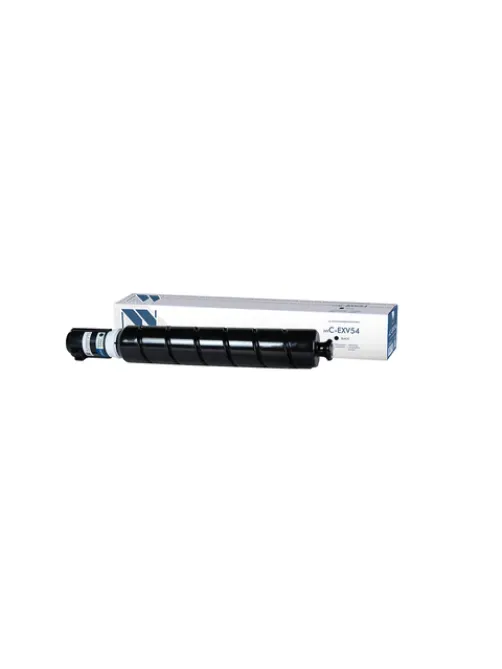 Картридж лазерный NV PRINT (NV-C-EXV54Bk) для Canon imageRUNNER C3025, черный, ресурс 15500 стр., NV-C-EXV54BK