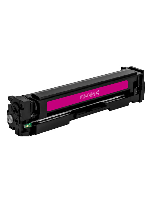 Картридж лазерный SONNEN (SH-CF403X) для HP LJ M277/M252 ВЫСШЕЕ КАЧЕСТВО пурпурный, 2300 страниц, 363945