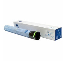 Тонер-картридж NV PRINT (NV-TN-227C) для Konica Minolta bizhub C257i, голубой, ресурс 24000 страниц