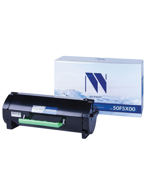 Картридж лазерный NV PRINT (NV-50F5X00) для LEXMARK /MS410dn/MS415dn/MS510dn/MS610dn, ресурс 10000 страниц