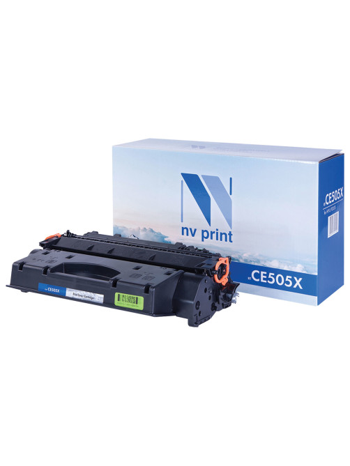 Картридж лазерный NV PRINT (NV-CE505X) для HP LaserJet P2055, ресурс 6500 стр.