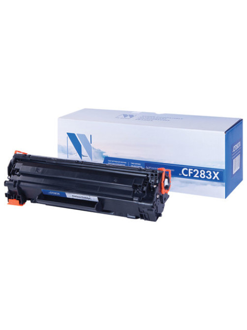 Картридж лазерный NV PRINT (NV-CF283X) для HP LaserJet Pro M201/M225, ресурс 2200 стр.