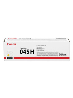 Картридж лазерный CANON (045HY) MF635/633/631/LBP 611/613, желтый, ресурс 2200 стр., оригинальный, 1243C002