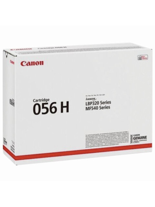 Картридж лазерный CANON (056H) LBP325x/MF543x/MF542x, ресурс 21000 страниц, оригинальный, 3008C002