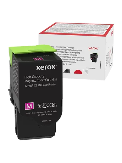 Картридж лазерный XEROX (006R04370) C310/C315, пурпурный, ресурс 5500 стр., ОРИГИНАЛЬНЫЙ