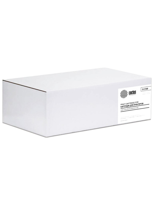 Картридж лазерный CACTUS (CS-C728D) для CANON MF4410/4430/4450/4550dn, комплект 2 шт., ресурс 2х2100 стр.