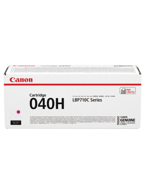 Картридж лазерный CANON (040H) i-SENSYS LBP710CX/712CX, пурпурный, ресурс 10000 страниц, оригинальный, 0457C001