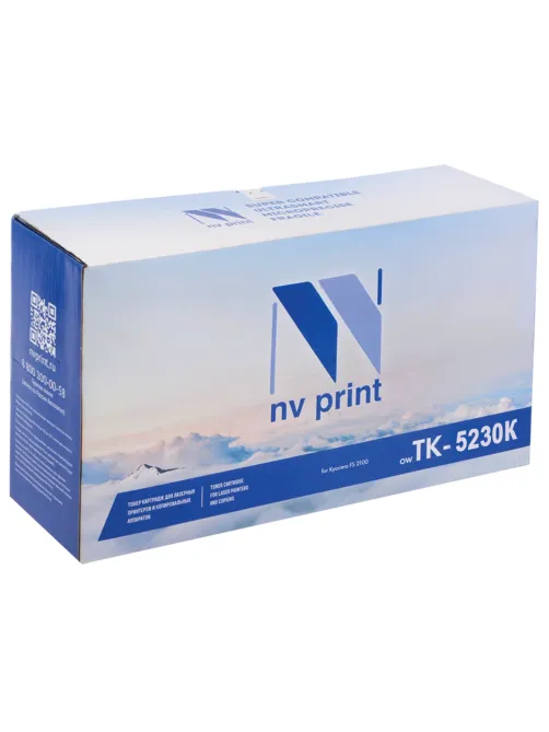 Тонер-картридж NV PRINT (NV-TK-5230K) для KYOCERA ECOSYS P5021cdn/M5521cdn, черный, ресурс 2600 стр.