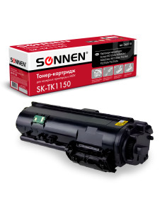 Тонер-картридж SONNEN (SK-TK1150) для KYOCERA ECOSYS M2135DN/M2635DN/M2735DW; P2235, ресурс 3000 страниц, 363318