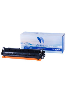Картридж лазерный NV PRINT (NV-CF230X) для HP LaserJetPro M227fdw/M227sdn/M203dn, ресурс 3500 стр.