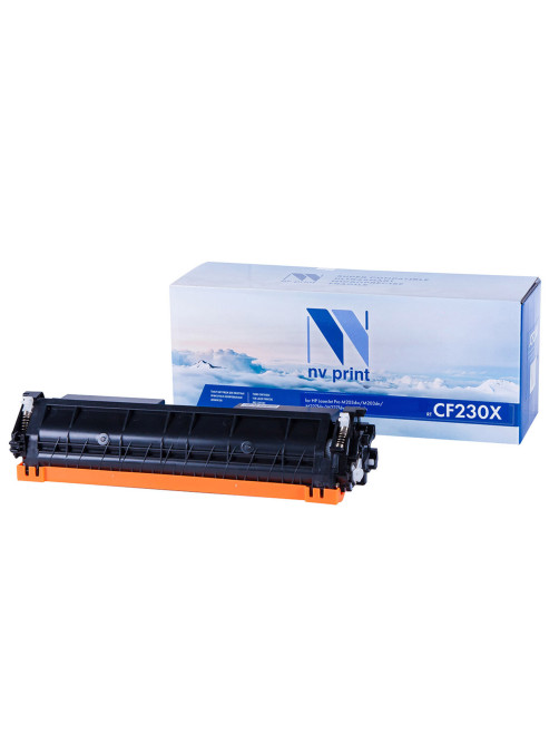 Картридж лазерный NV PRINT (NV-CF230X) для HP LaserJetPro M227fdw/M227sdn/M203dn, ресурс 3500 стр.
