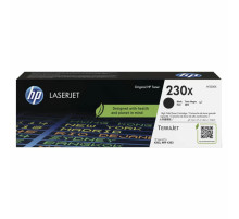 Картридж лазерный HP (W2300X) Color LaserJet Pro 4303/4203, № 230X, черный, оригинальный, ресурс 7500 страниц