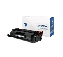 Картридж лазерный NV PRINT (NV-W1510X) для HP LaserJet Pro 4003/Pro 4103, ресурс 9700 страниц