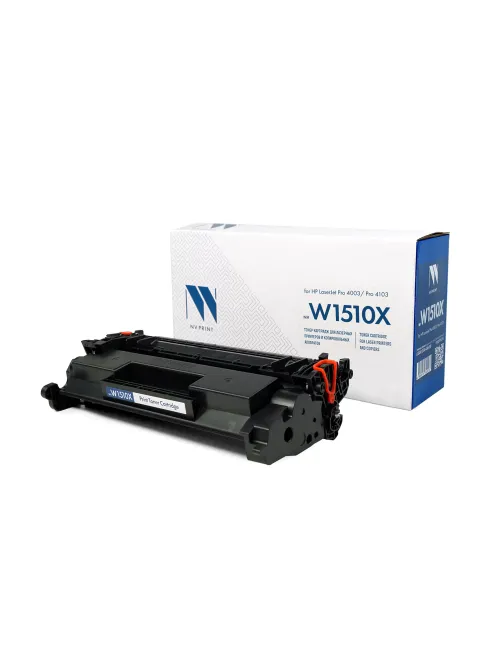 Картридж лазерный NV PRINT (NV-W1510X) для HP LaserJet Pro 4003/Pro 4103, ресурс 9700 страниц