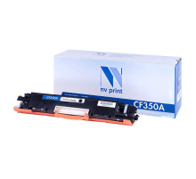 Картридж лазерный NV PRINT (NV-CF350A) для HP LJ M176n/ M177fw, черный, ресурс 1300 страниц