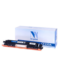 Картридж лазерный NV PRINT (NV-CF350A) для HP LJ M176n/ M177fw, черный, ресурс 1300 страниц