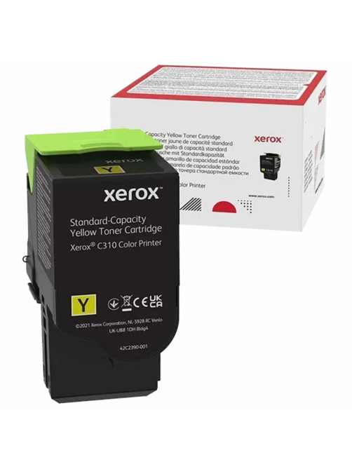 Картридж лазерный XEROX (006R04363) C310/C315, желтый, ресурс 2000 стр., ОРИГИНАЛЬНЫЙ