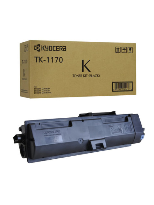 Тонер-картридж KYOCERA (TK-1170) M2040dn/M2540dn/M2640idw, ресурс 7200 стр., оригинальный, 1T02S50NL0