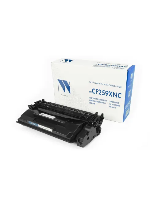 Картридж лазерный NV PRINT (NV-CF259X) для HP LJ Pro M304/M404/M428, ресурс 10000 стр., БЕЗ ЧИПА, БЕЗ ГАРАНТИИ, NV-CF259XNC