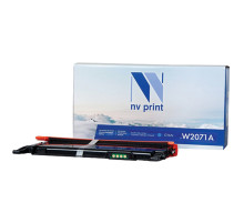 Картридж лазерный NV PRINT (NV-W2071A) для HP 150/178/179, голубой, ресурс 700 страниц, NV-W2071A C