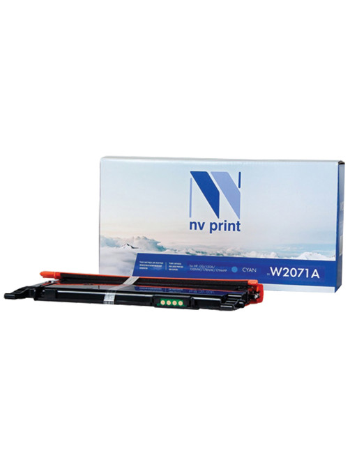 Картридж лазерный NV PRINT (NV-W2071A) для HP 150/178/179, голубой, ресурс 700 страниц, NV-W2071A C