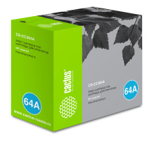 Картридж лазерный CACTUS (CS-CC364A) для HP LaserJet P4014/P4015/P4515, ресурс 10000 стр.