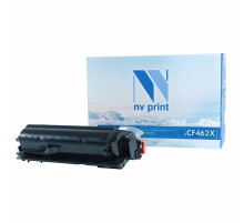 Картридж лазерный NV PRINT (NV-CF462X) HP Color Laser Jet M652/M653, желтый, ресурс 22000 страниц, NV-CF462XY