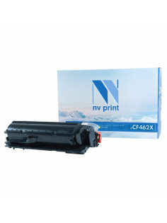 Картридж лазерный NV PRINT (NV-CF462X) HP Color Laser Jet M652/M653, желтый, ресурс 22000 страниц, NV-CF462XY
