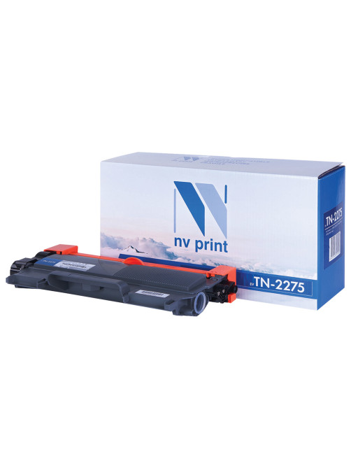 Картридж лазерный NV PRINT (NV-TN2275) для BROTHER HL-2240R/2240DR/2250DNR, ресурс 2600 стр.