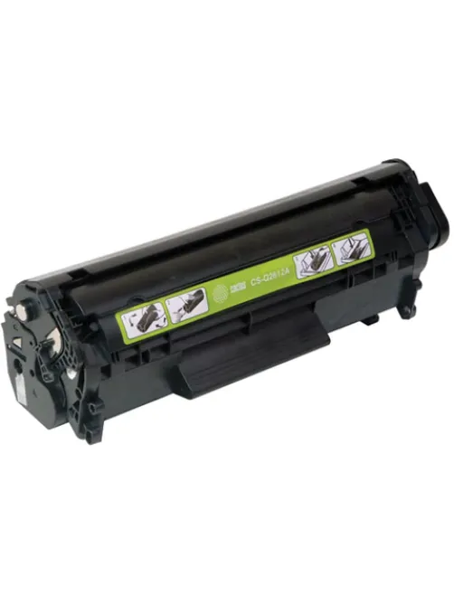Картридж лазерный CACTUS (CS-Q2612AS) для HP LaserJet 1018/3052/М1005, ресурс 2000 страниц