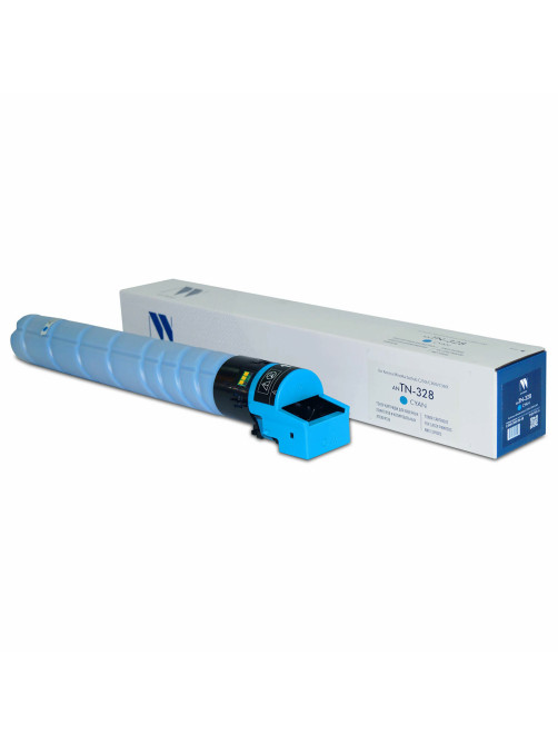 Тонер-картридж NV PRINT (NV-TN-328C) для Konica Minolta bizhub C360i/C250i/C300i голубой, ресурс 28000 страниц