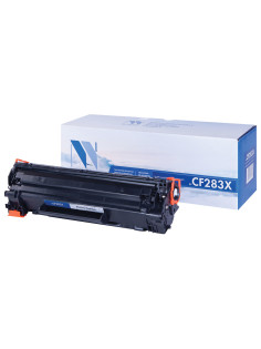 Картридж лазерный NV PRINT (NV-CF283X) для HP LaserJet Pro M201/M225, ресурс 2200 стр.