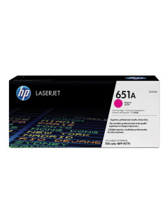 Картридж лазерный HP (CE343A) CLJ Enterprise 700 M775dn/f/z, №651A, пурпурный, оригинальный, ресурс 16000 страниц
